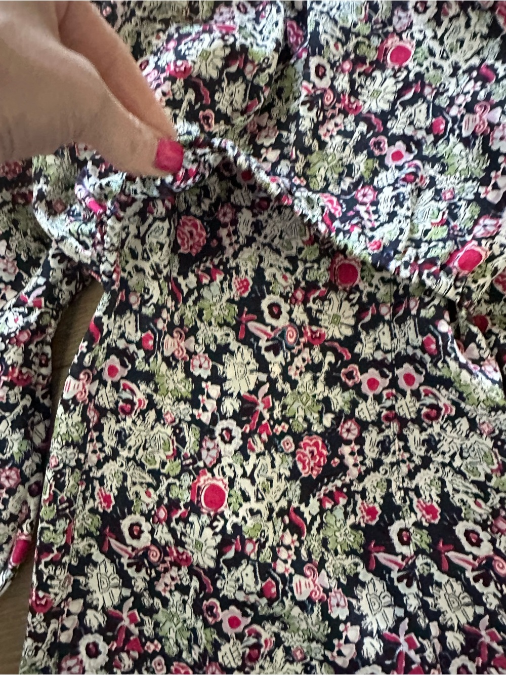 cinq a sept Floral Midi Dress - Picture 13 of 13